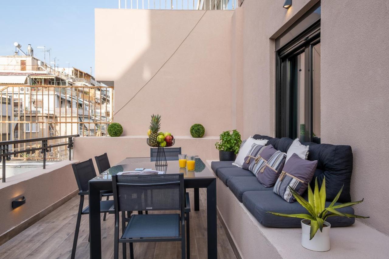 Exarcheia Vibe Penthouse 1 Lejlighed Athen Eksteriør billede