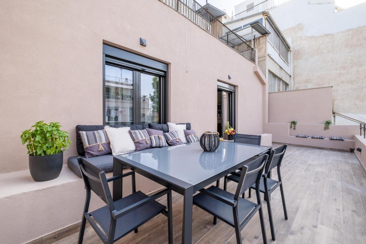 Exarcheia Vibe Penthouse 1 Lejlighed Athen Eksteriør billede
