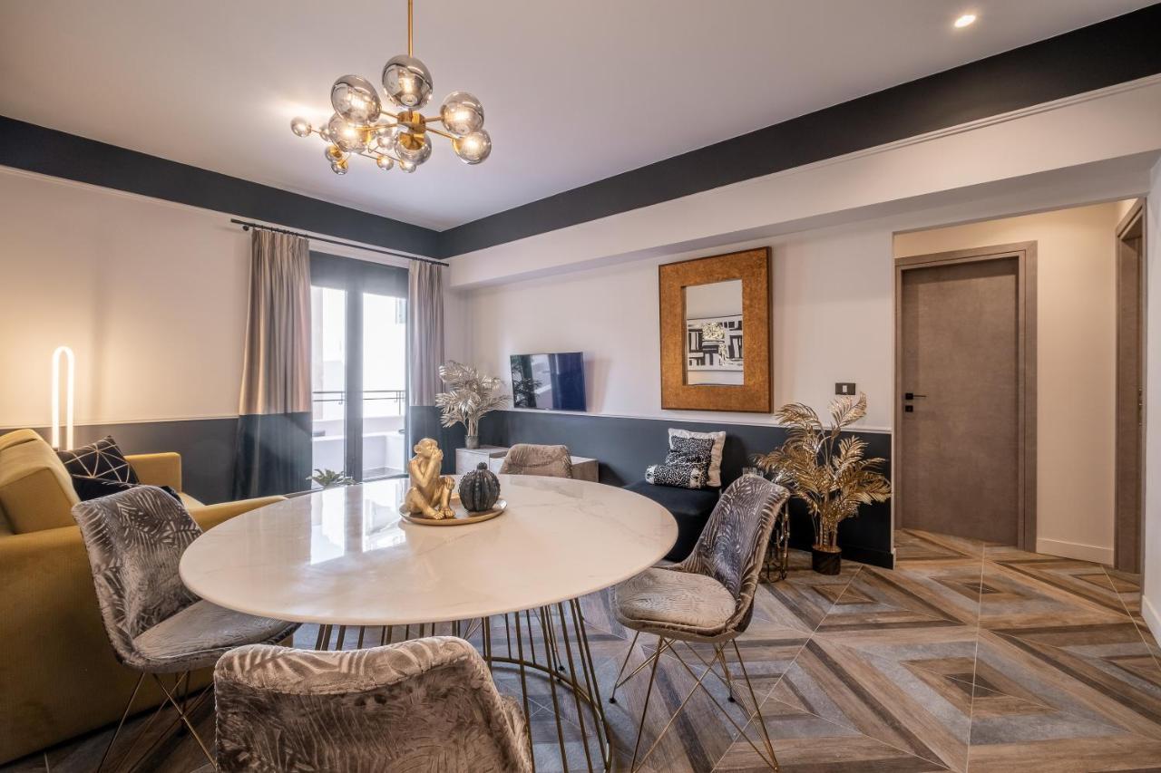 Exarcheia Vibe Penthouse 1 Lejlighed Athen Eksteriør billede