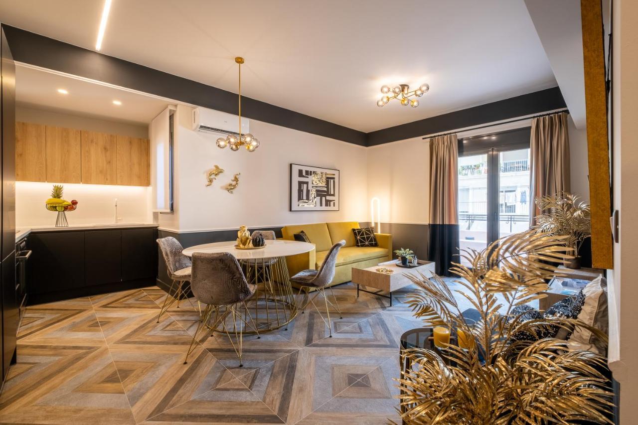 Exarcheia Vibe Penthouse 1 Lejlighed Athen Eksteriør billede